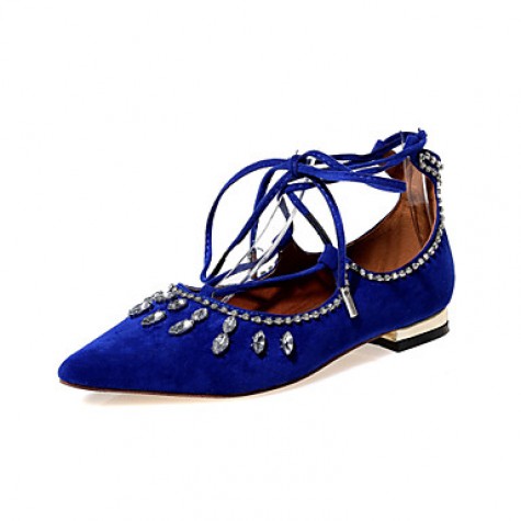 Women's Shoes Flat Heel Pointed Toe Flats Shoes More Colors available